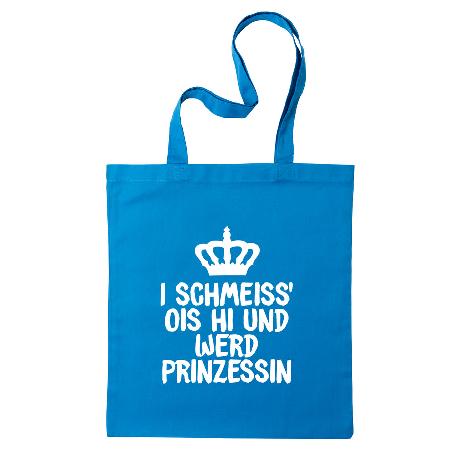 Tasche "Prinzessin" - meinherzschlag.de