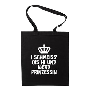 Tasche "Prinzessin" - meinherzschlag.de