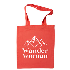 Tasche "Wander Woman" - meinherzschlag.de