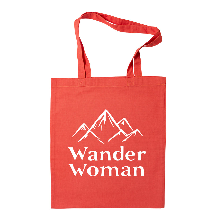 Tasche "Wander Woman" - meinherzschlag.de