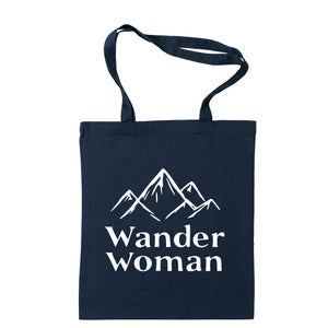 Tasche "Wander Woman" - meinherzschlag.de