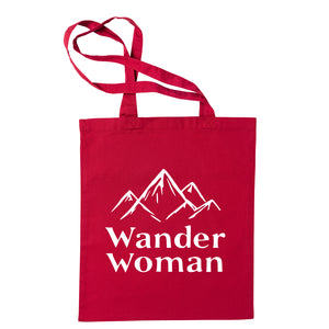 Tasche "Wander Woman" - meinherzschlag.de