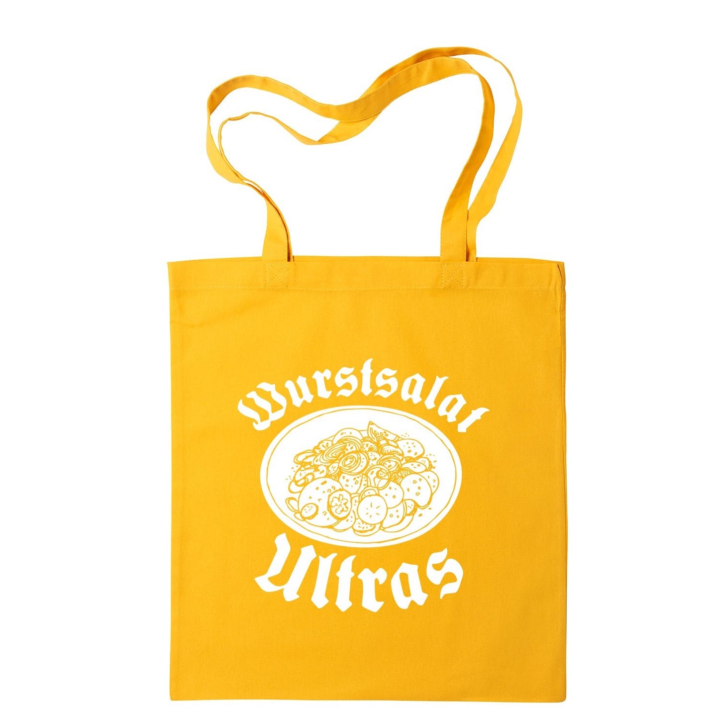 Tasche "Wurstsalat Ultras" - meinherzschlag.de