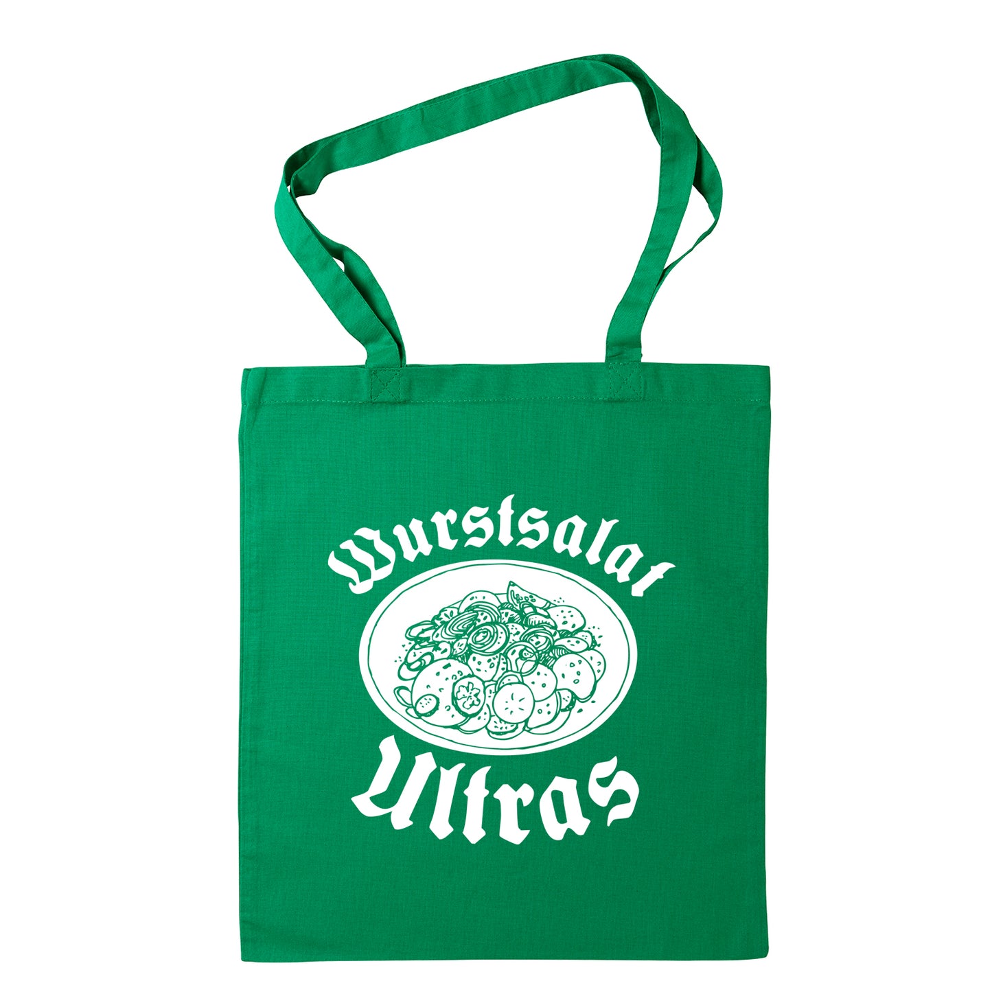 Tasche "Wurstsalat Ultras" - meinherzschlag.de