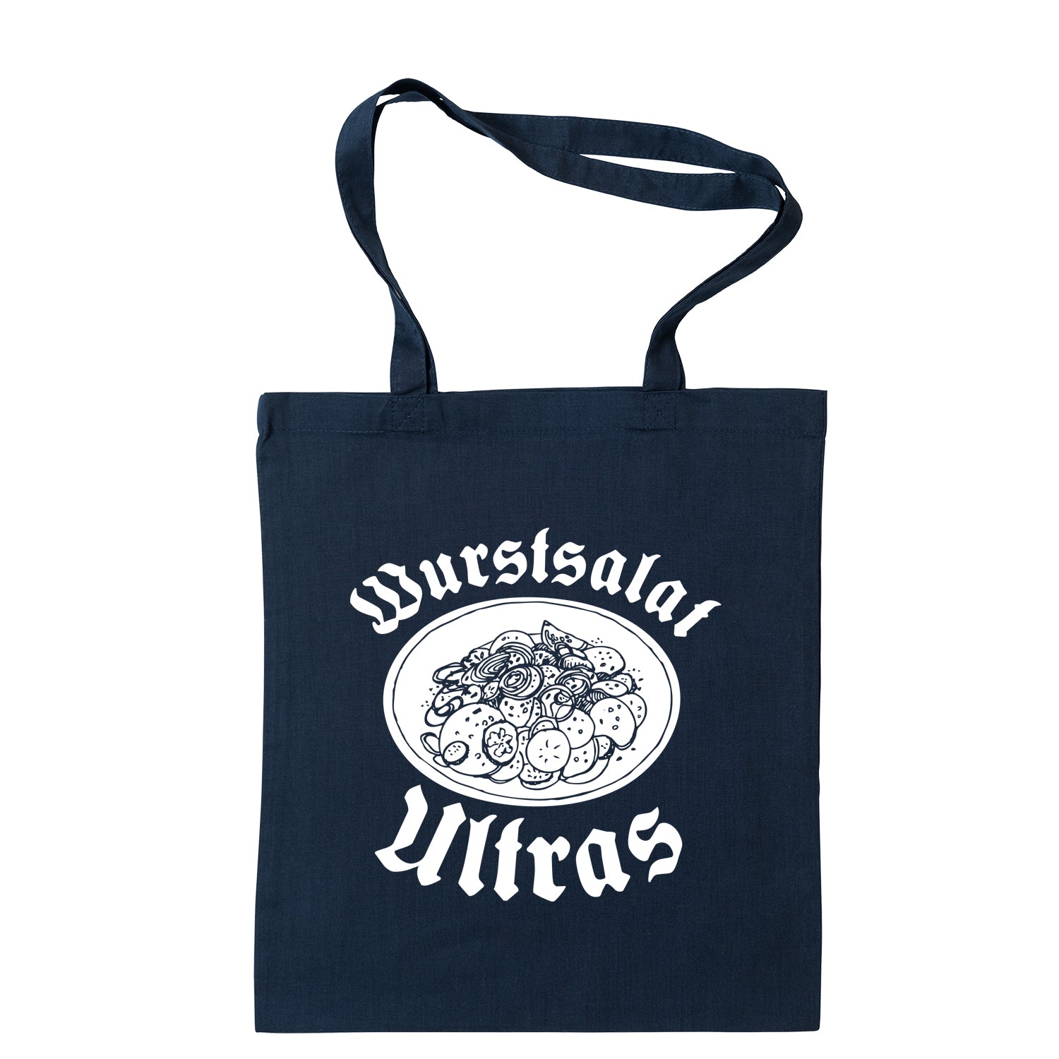 Tasche "Wurstsalat Ultras" - meinherzschlag.de