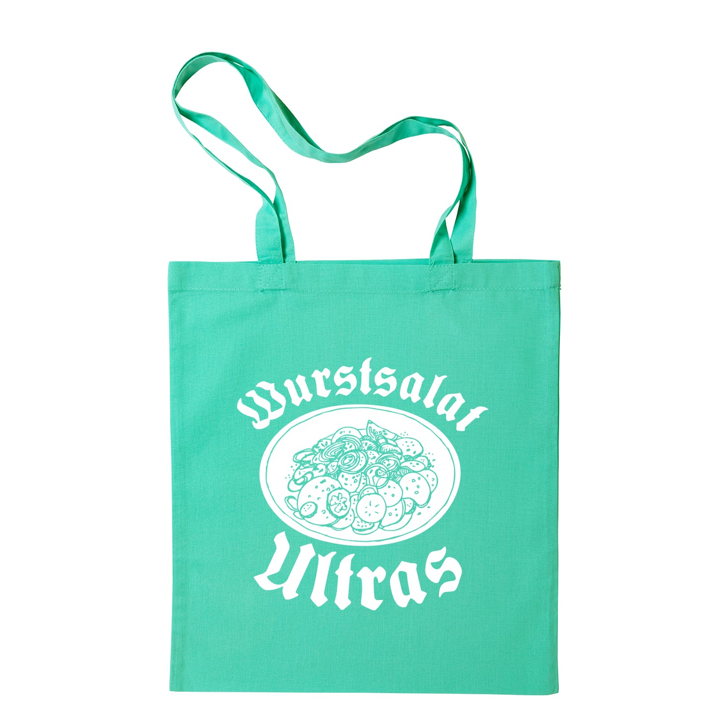 Tasche "Wurstsalat Ultras" - meinherzschlag.de