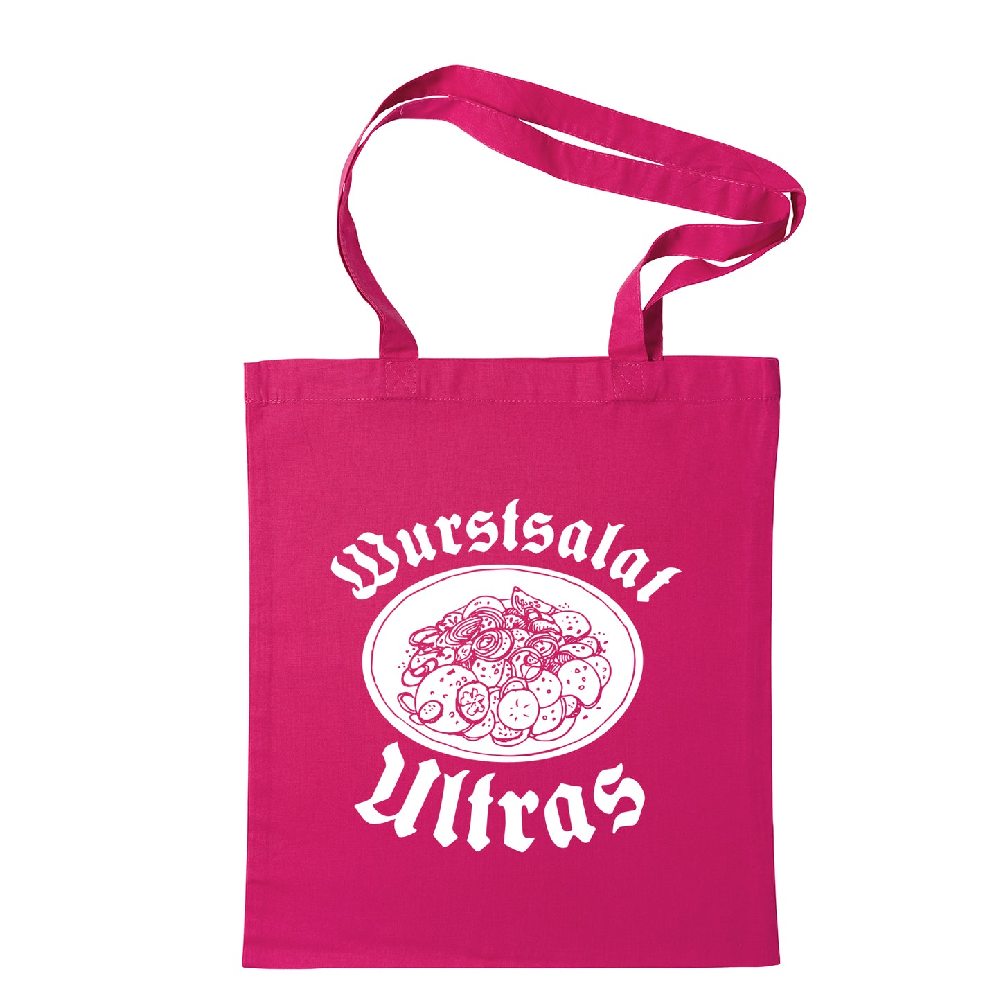 Tasche "Wurstsalat Ultras" - meinherzschlag.de