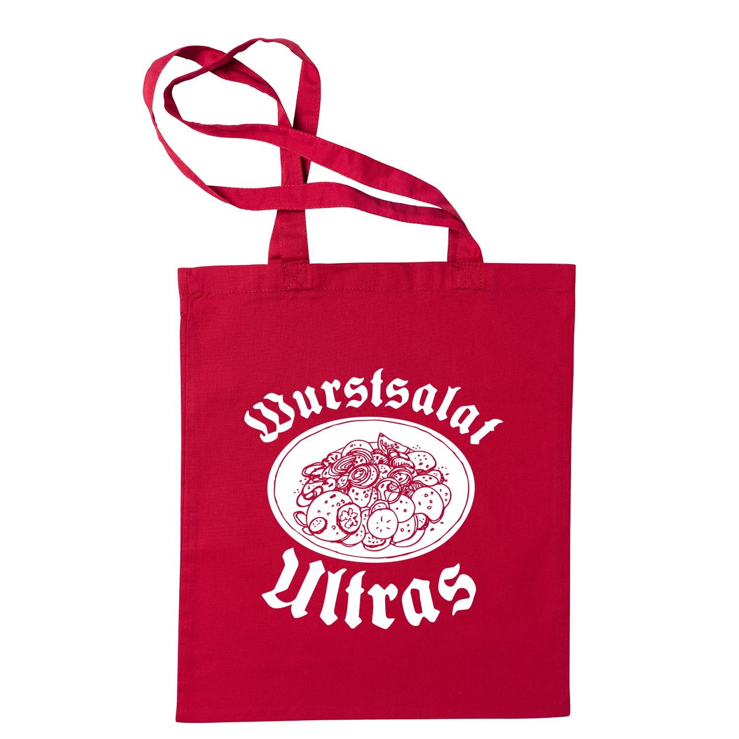 Tasche "Wurstsalat Ultras" - meinherzschlag.de