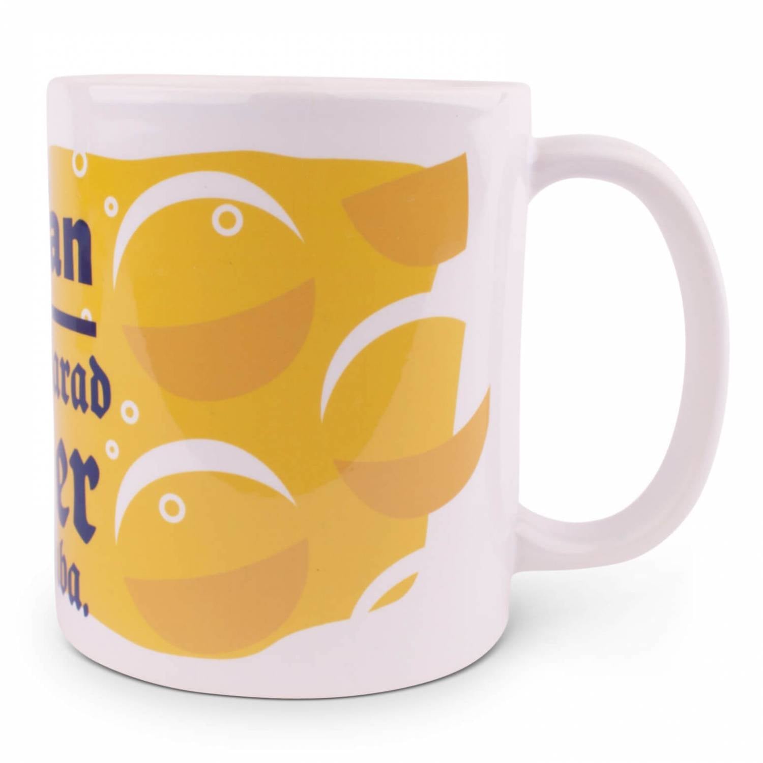 Tasse "Bier waarad ma jetz liaba" mit Wunschname - meinherzschlag.de