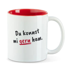 Tasse "Du konnst mi gern ham"