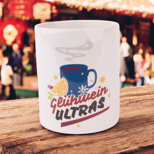 Tasse "Glühwein Ultras" - meinherzschlag.de