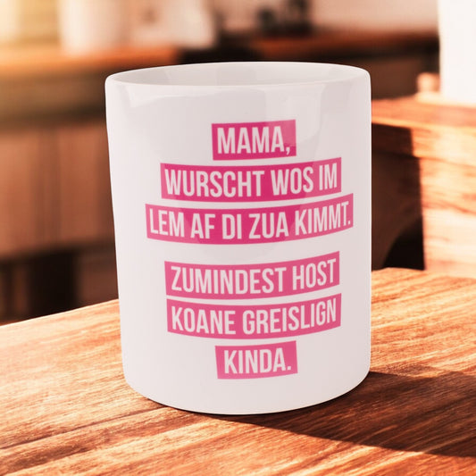Tasse "Greislige Kinder" - meinherzschlag.de