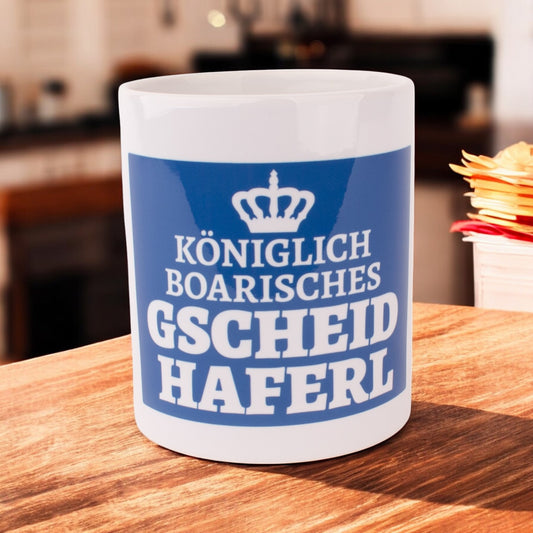 Königlich boarisches Gscheidhaferl - meinherzschlag.de