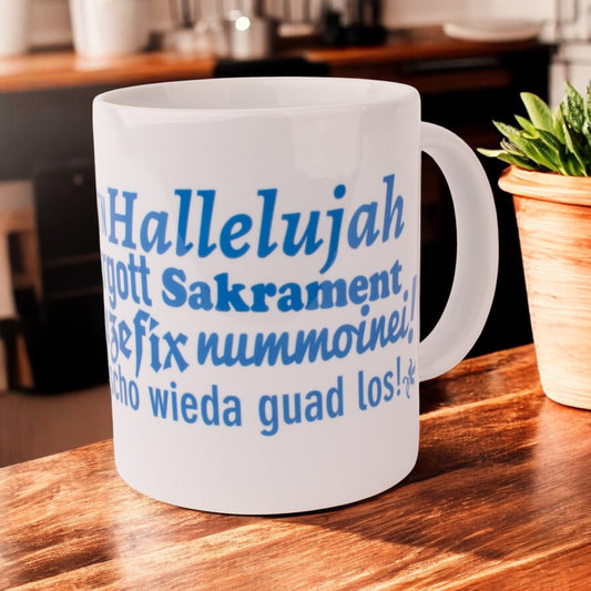 Tasse "Herrschaftzeitn" - meinherzschlag.de