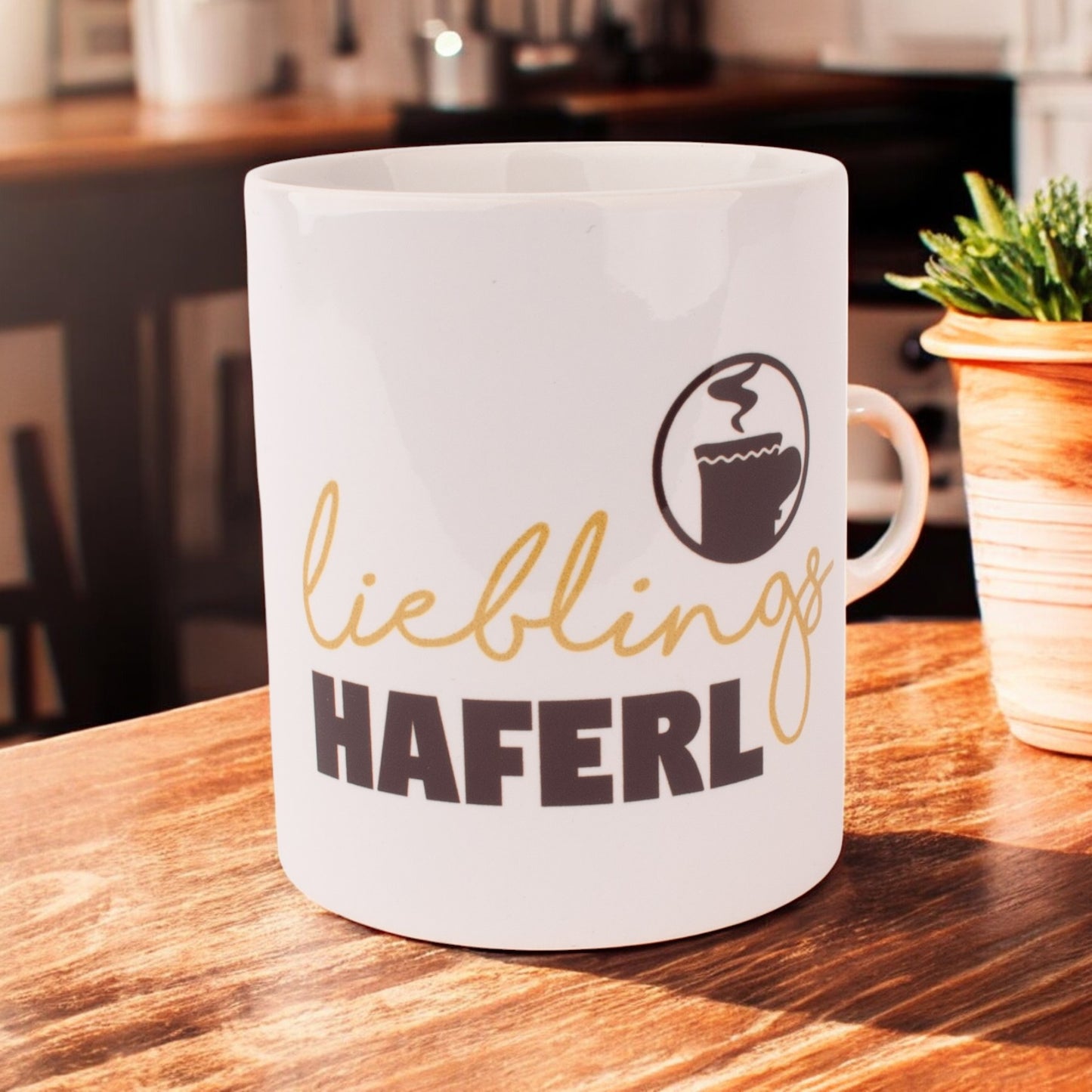 Tasse "Lieblingshaferl" - meinherzschlag.de
