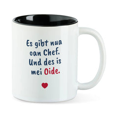 Tasse "Mei Oide is Chef"