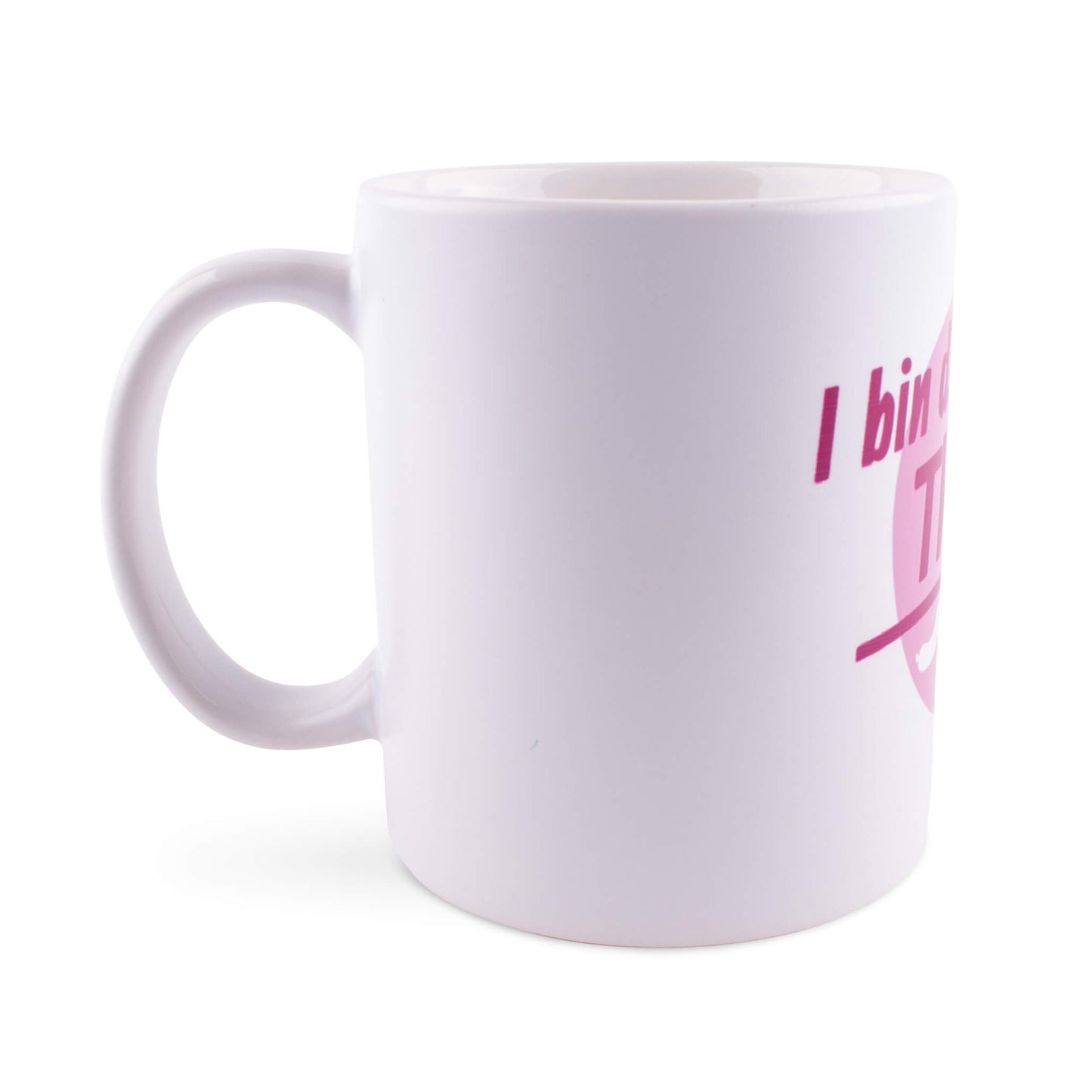 Tasse "Do bin i dahoam" mit Wunschname - meinherzschlag.de