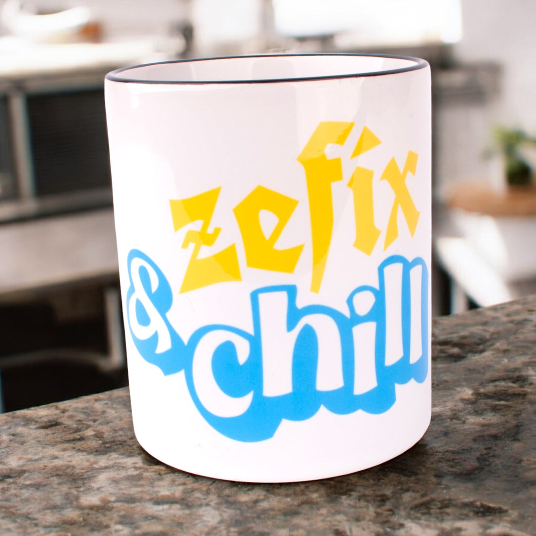 Tasse &quot;Zefix &amp; Chill&quot;