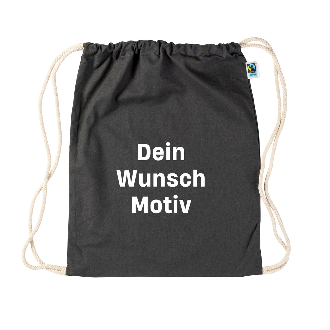 Turnbeutel mit Wunschmotiv