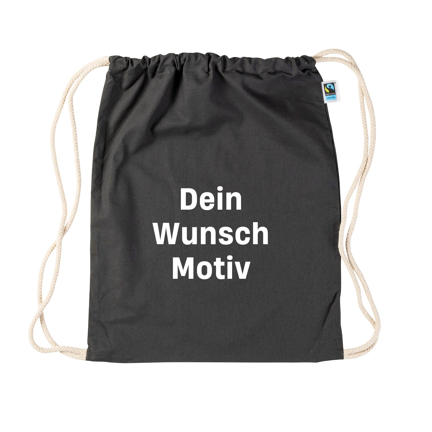 Turnbeutel mit Wunschmotiv
