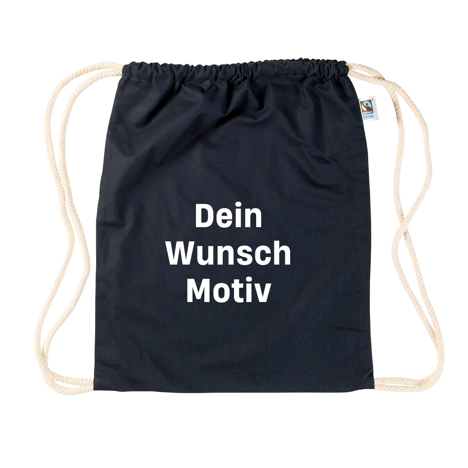 Turnbeutel mit Wunschmotiv