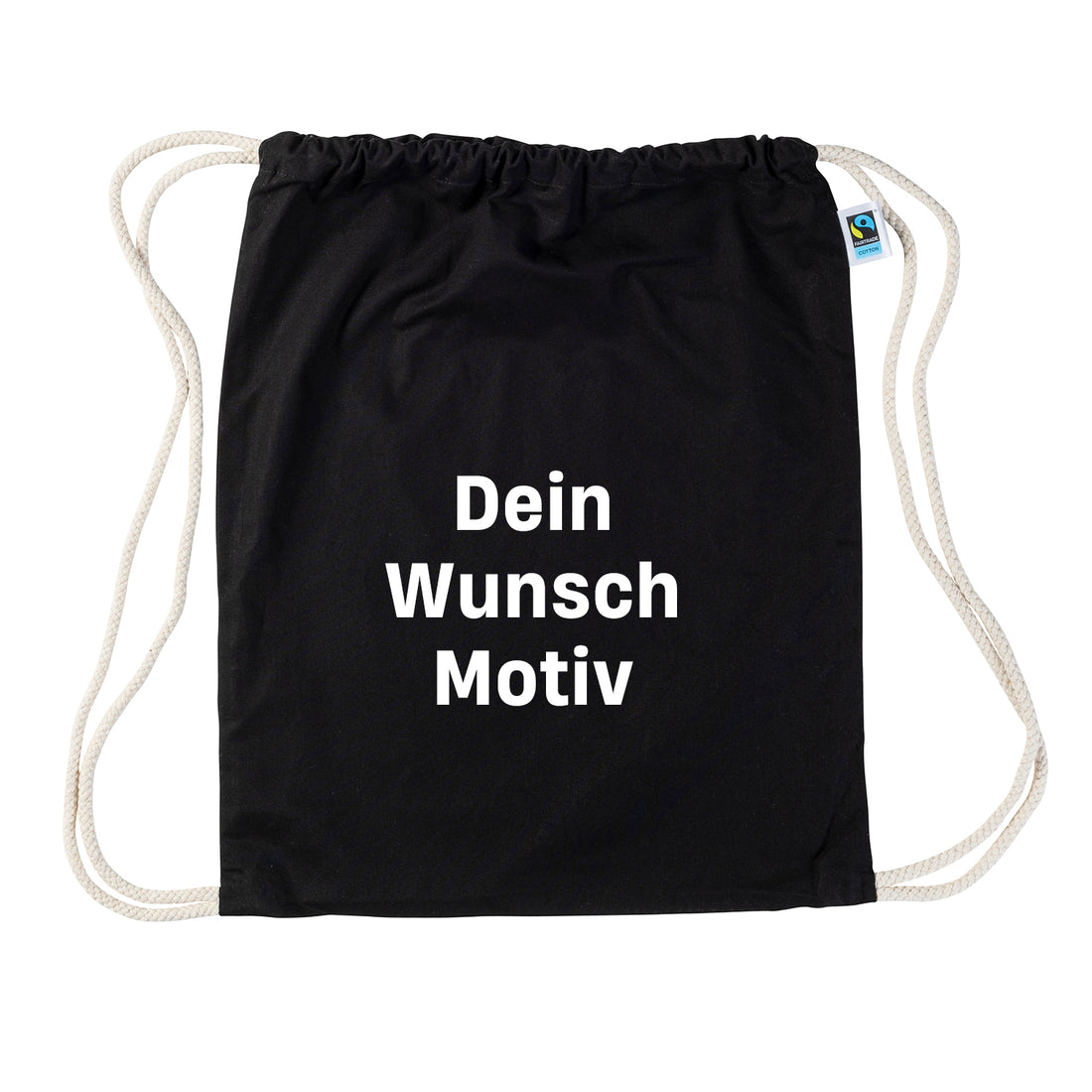 Turnbeutel mit Wunschmotiv