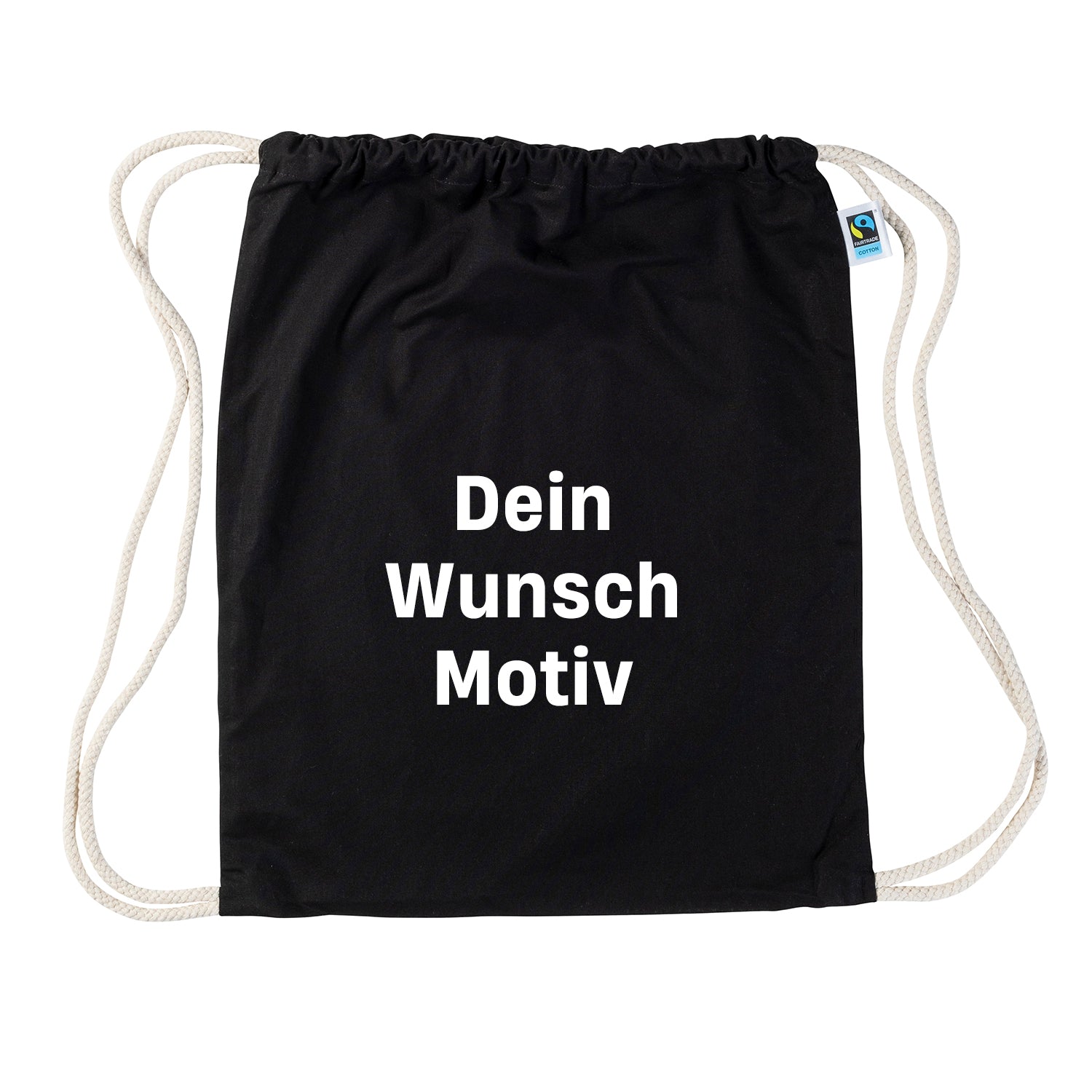 Turnbeutel mit Wunschmotiv