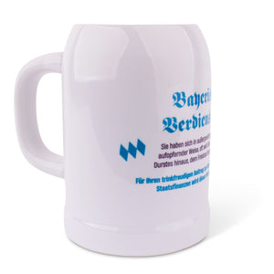 Bierkrug "Bayerischer Verdienstkrug" - meinherzschlag.de