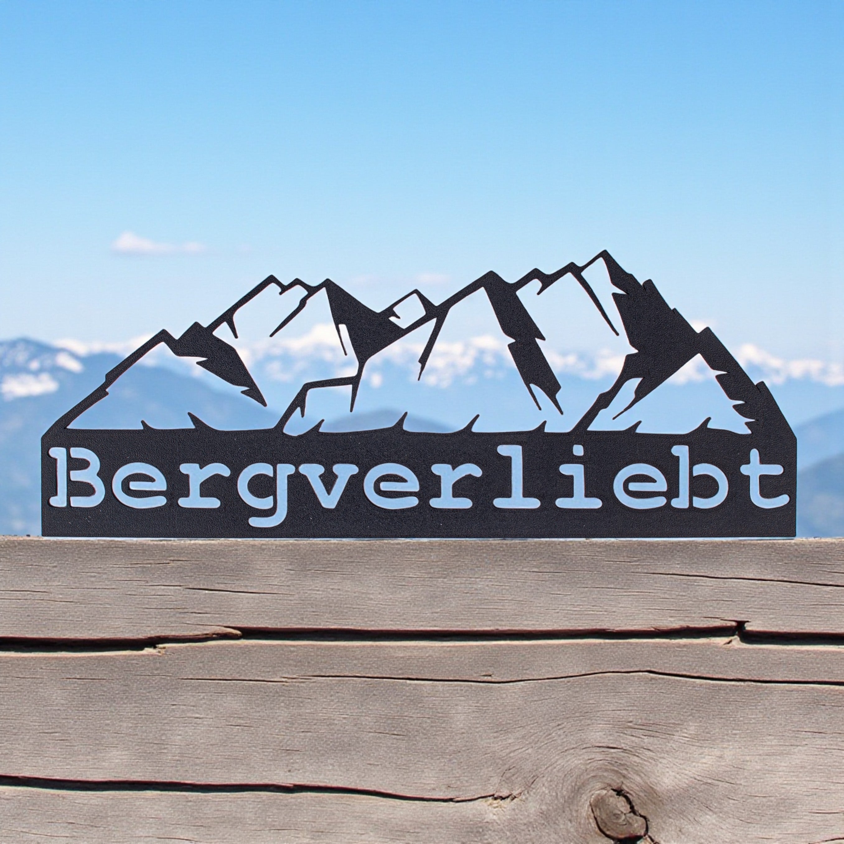 Wall-Art &quot;bergverliebt&quot;