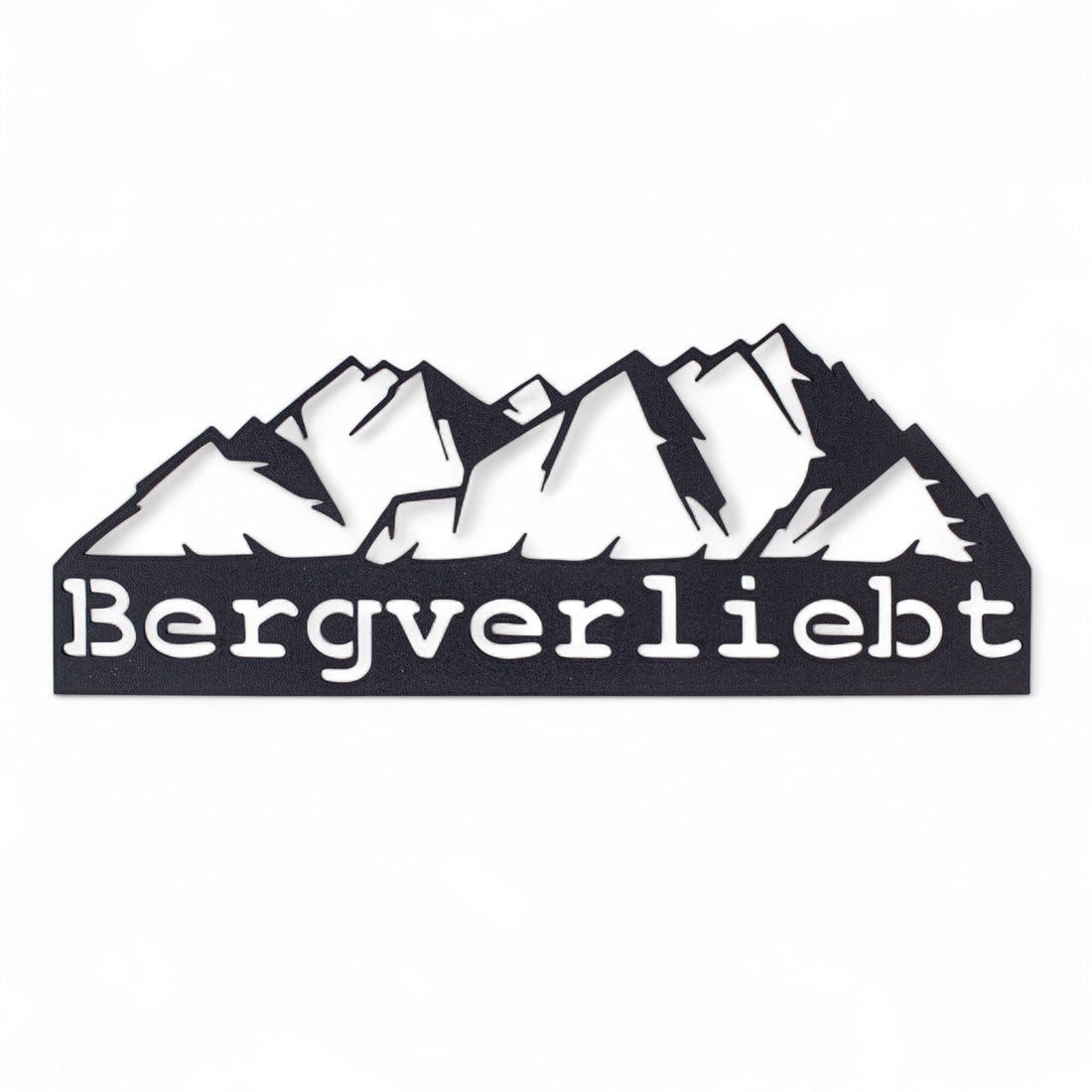Wall-Art &quot;bergverliebt&quot;