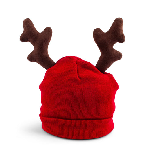 Weihnachtsmütze "Rentier" - meinherzschlag.de