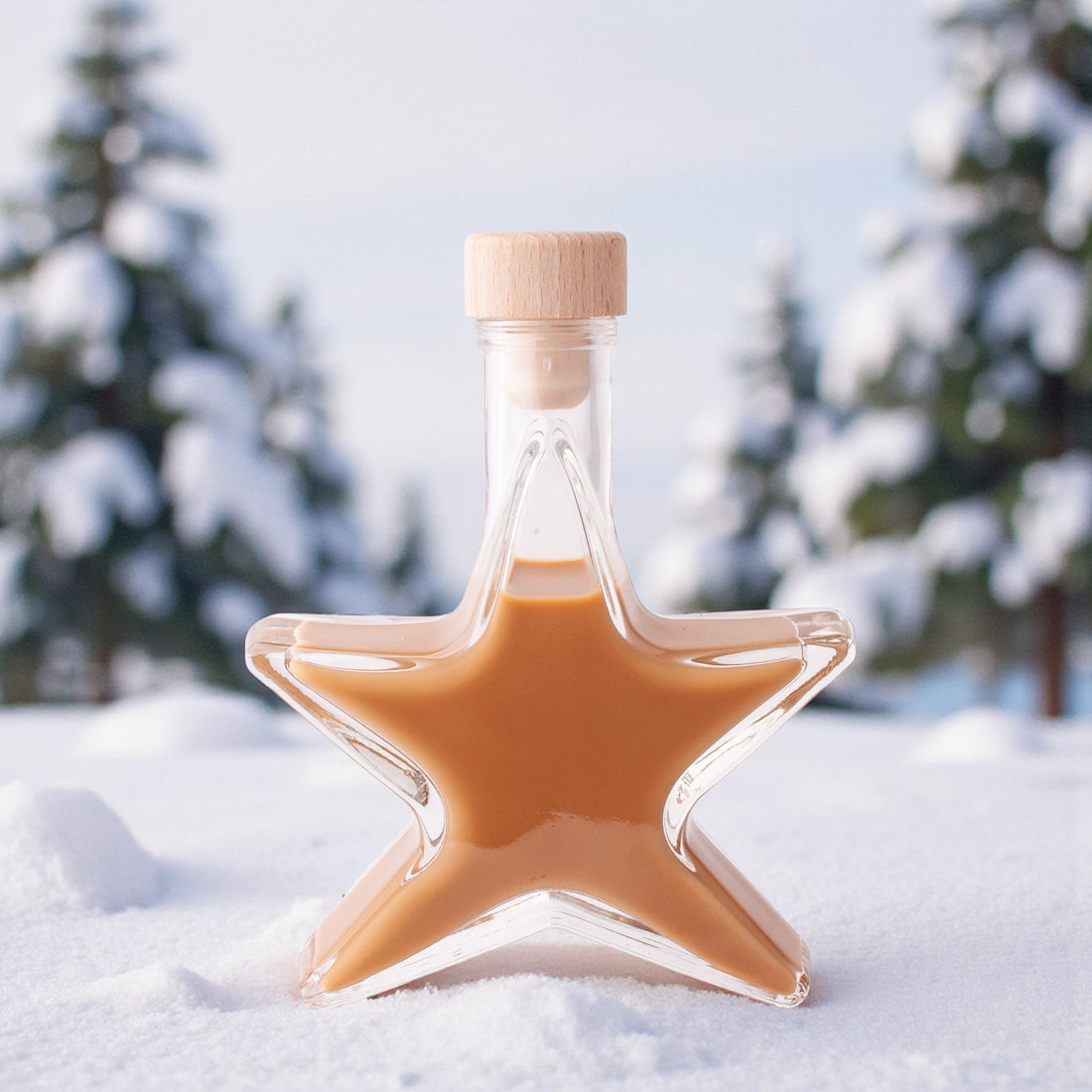 Weihnachtslikör &quot;Sternderl&quot;