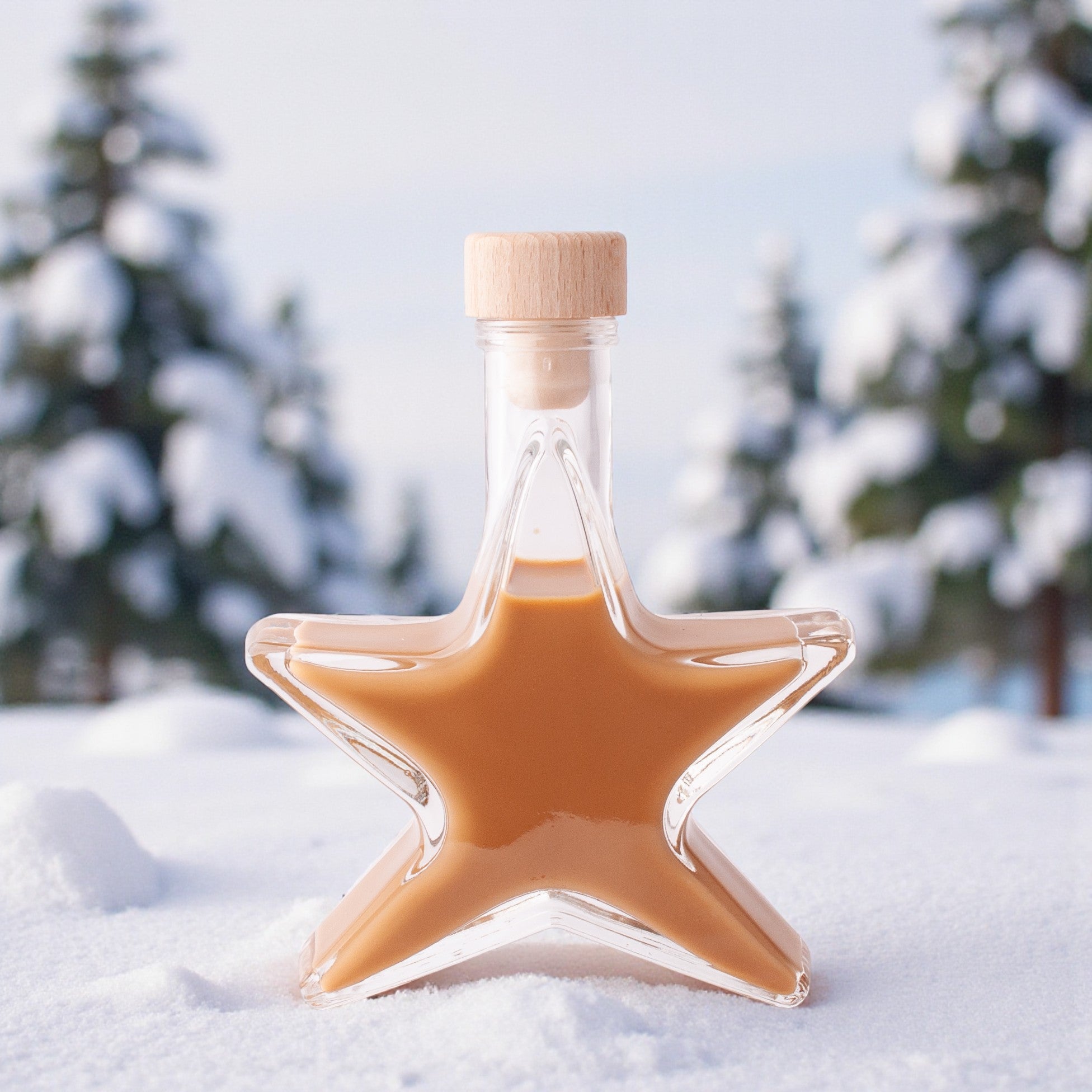 Weihnachtslikör &quot;Sternderl&quot;