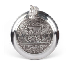 Weißbierglas Zinndeckel
