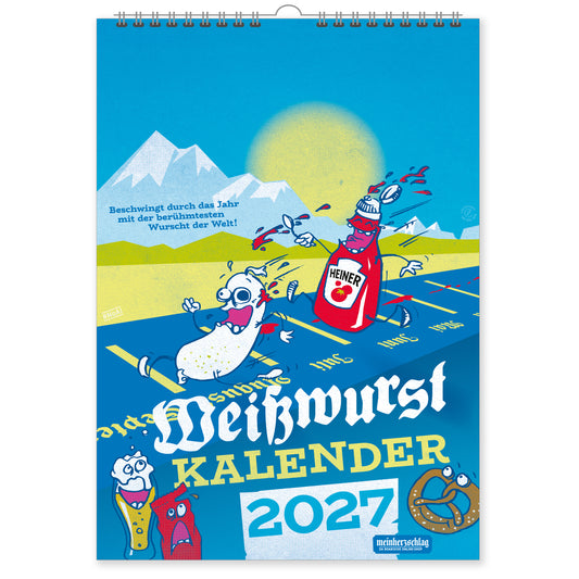 Der Weißwurst-Kalender 2027