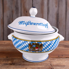 Bayerischer Weißwursttopf