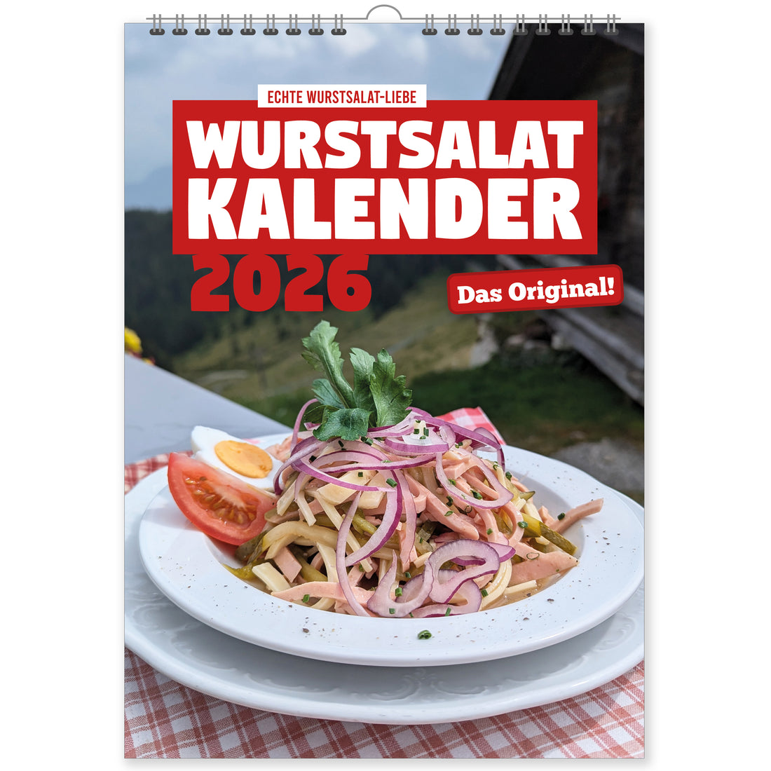 Der Wurstsalat-Kalender 2026