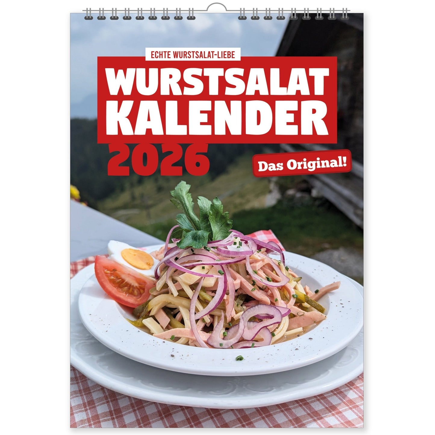 Der Wurstsalat - Kalender 2026 - meinherzschlag.de