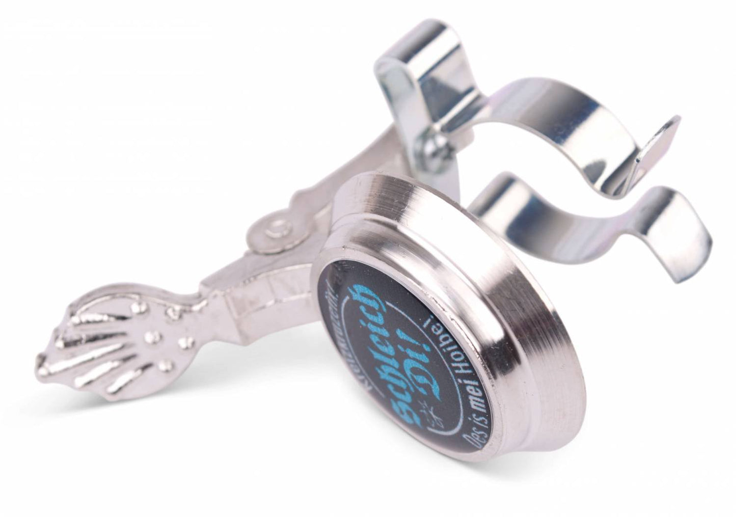 Bierflaschen Zinndeckel "Schleich di!" - meinherzschlag.de