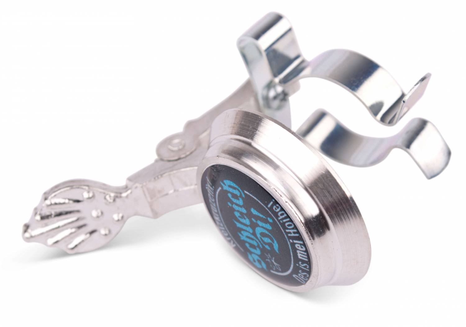 Bierflaschen Zinndeckel "Schleich di!" - meinherzschlag.de