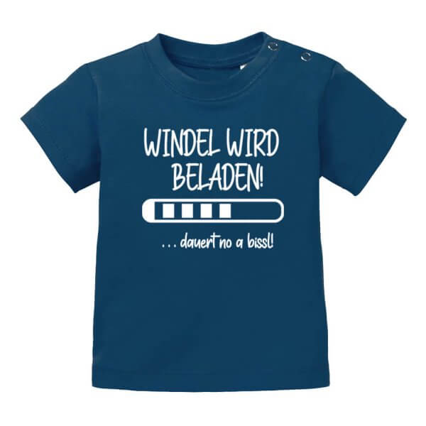 Baby T-Shirt "Windel"