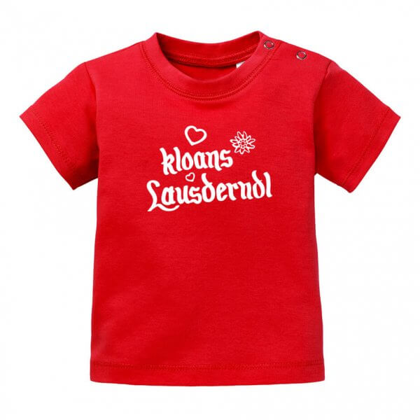 Baby T-Shirt "Kloans Lausderndl"