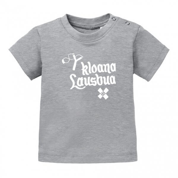 Baby T-Shirt "Kloana Lausbua"
