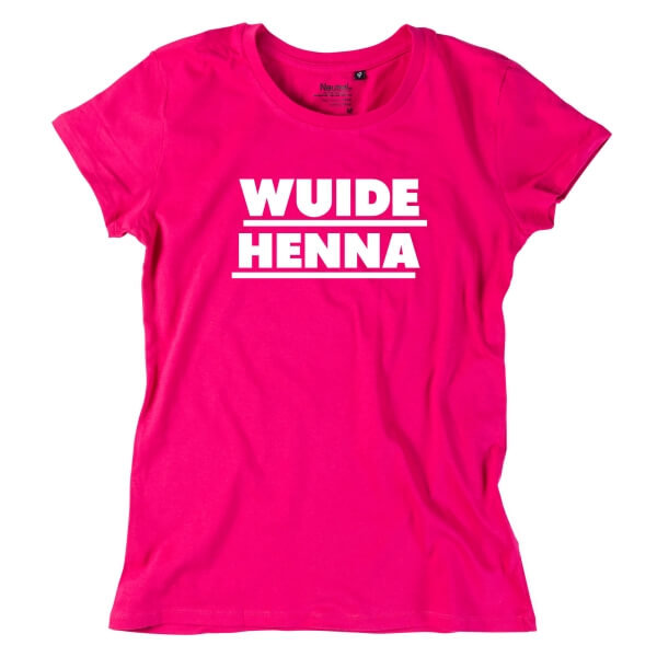Damen-Shirt "Wuide Henna"