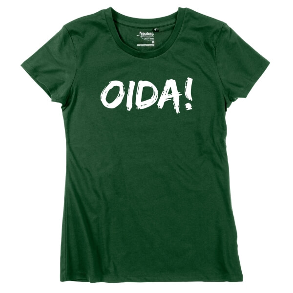 Damen-Shirt "OIDA!"