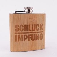 Flachmann "Schluck-Impfung"