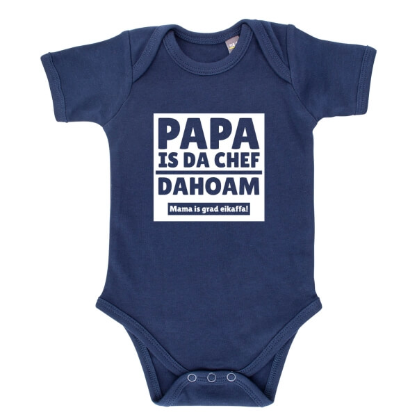 Baby Body "Papa is da Chef"