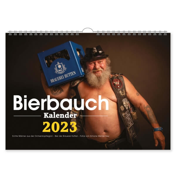 Der Bierbauchkalender 2024