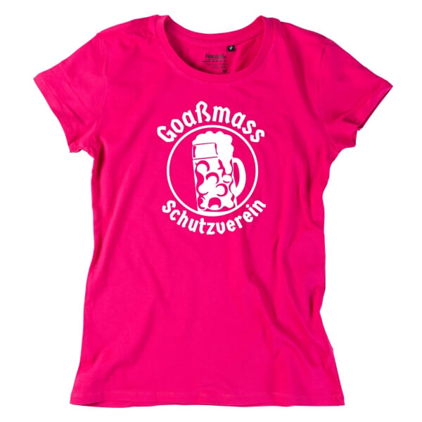 Damen-Shirt "Goaßmass Schutzverein"