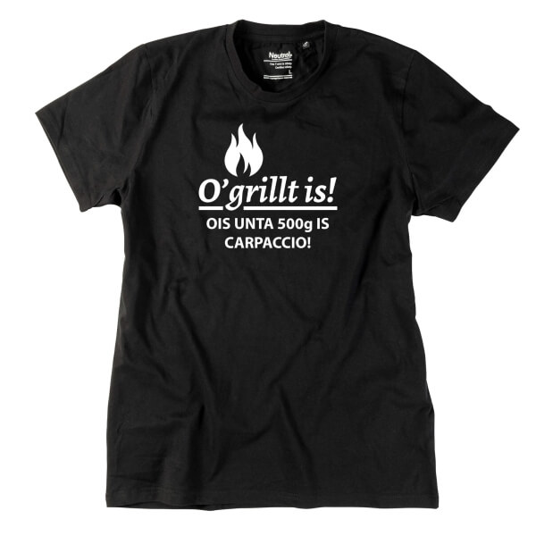 Herren-Shirt "O'grillt is!"